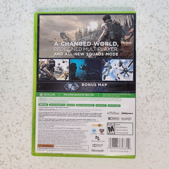 Call of Duty Ghosts for the XBox 360 - Picture 4 of 5